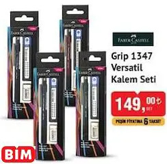 FABER CASTELL GRİP 1347 VERSATİL KALEM SETİ FABER CASTELL GRİP 1347 VERSATİL KALEM SETİ
